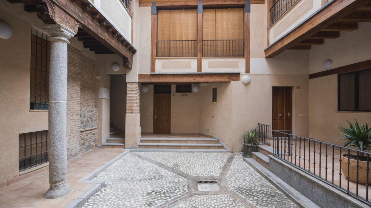 Apartamento Santa Anita En Plena Juderia By Toledo Ap Eksteriør billede