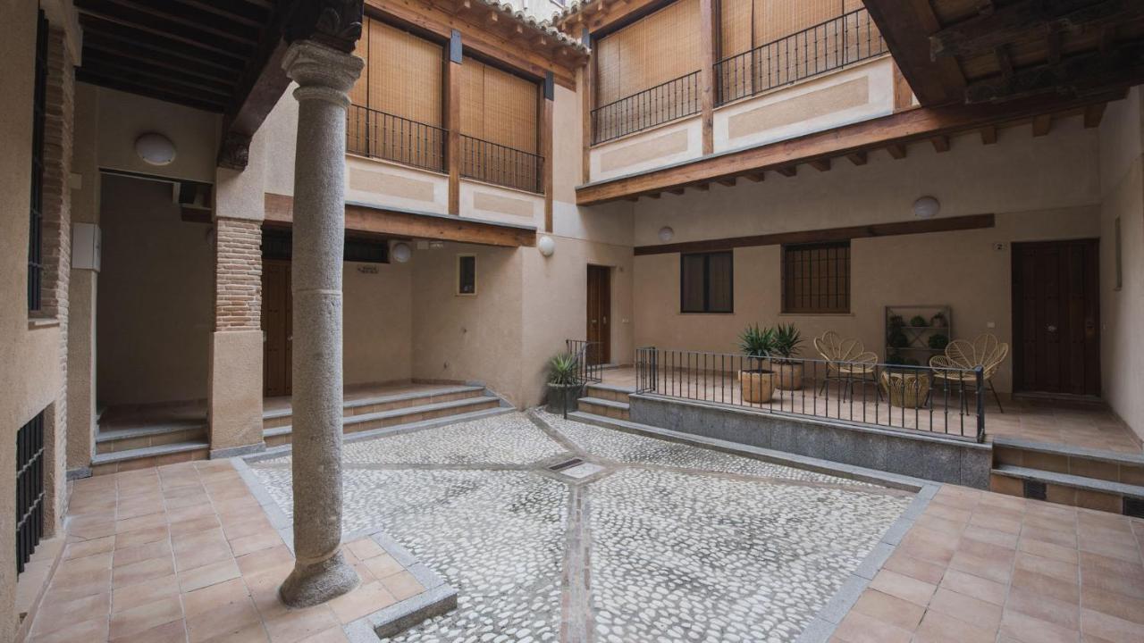 Apartamento Santa Anita En Plena Juderia By Toledo Ap Eksteriør billede
